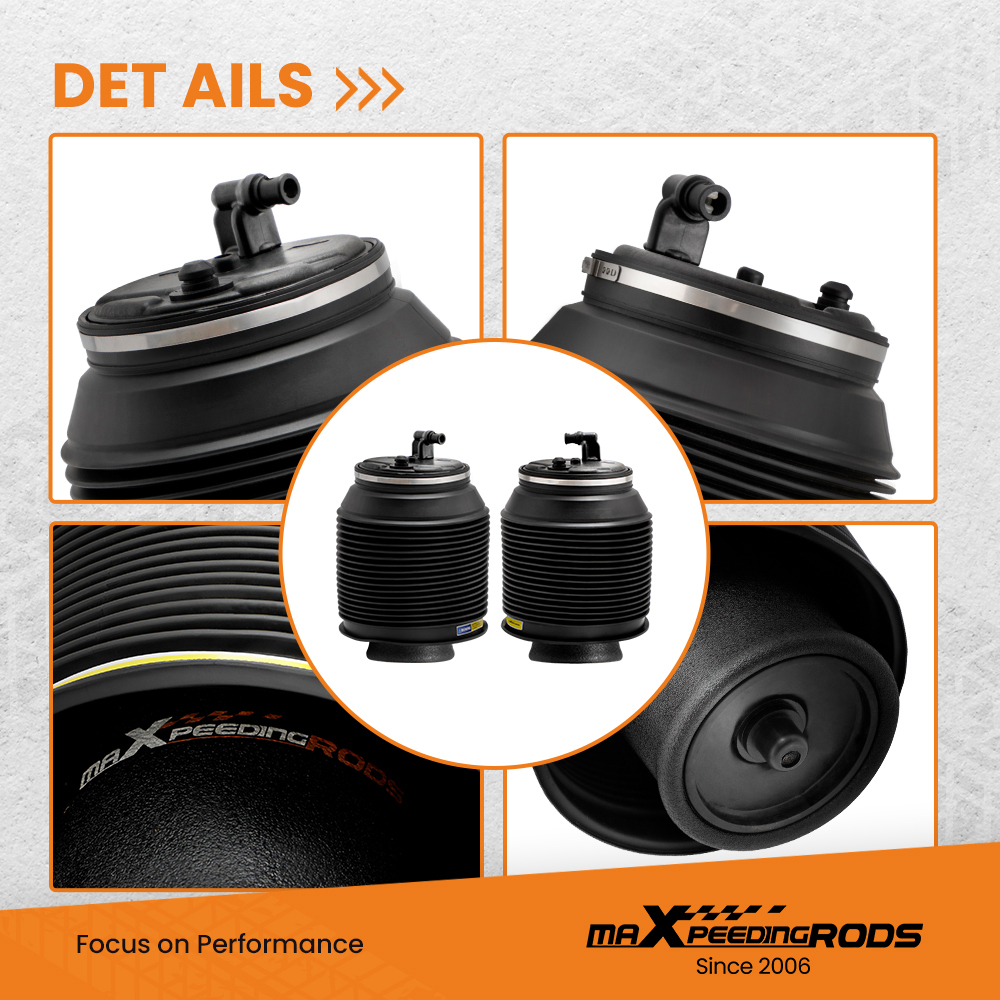 2x Sospensione Pneumatica compatibile per Toyota 4 Runner J12 compatibile per Lexus GX Molla Aria