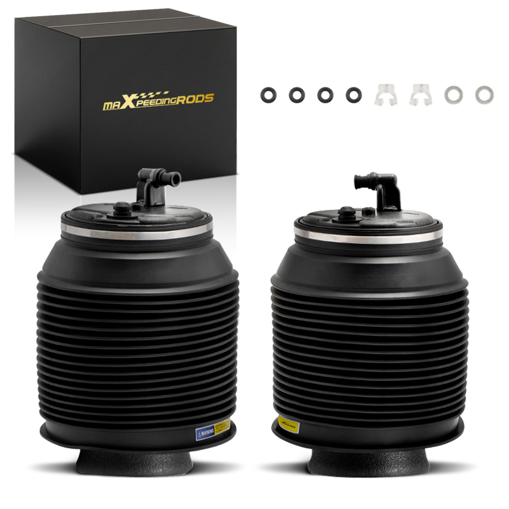 Rear Leftamp;Right Air Bags Air Suspension Springs Compatible for Toyota 4Runner 4.7L 2003-2009 Compatible for Lexus