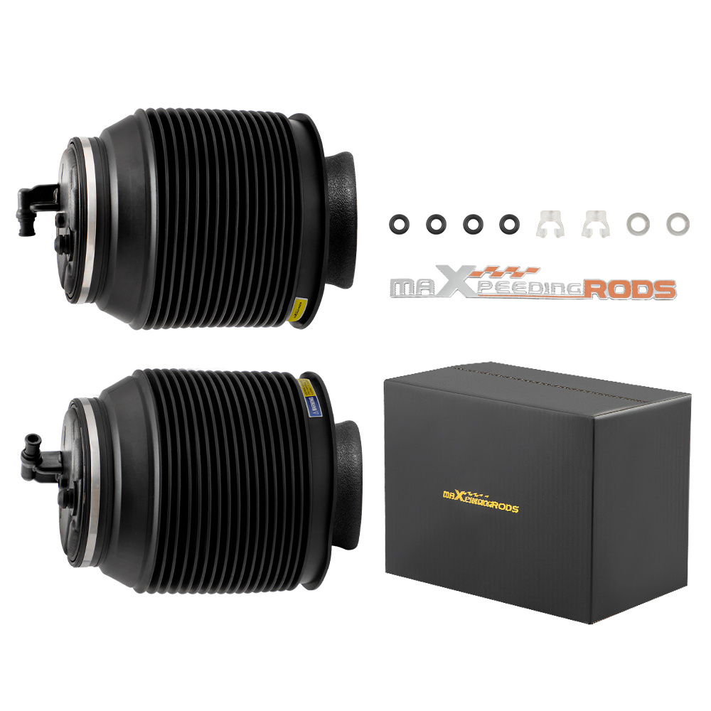 Rear Leftamp;Right Air Bags Air Suspension Springs Compatible for Toyota 4Runner 4.7L 2003-2009 Compatible for Lexus-image-SB-48080_90-VLC-Z2