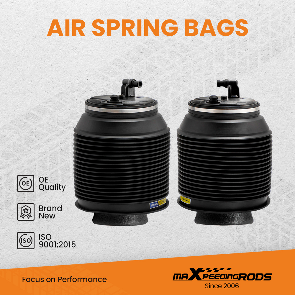 Rear Leftamp;Right Air Bags Air Suspension Springs Compatible for Toyota 4Runner 4.7L 2003-2009 Compatible for Lexus