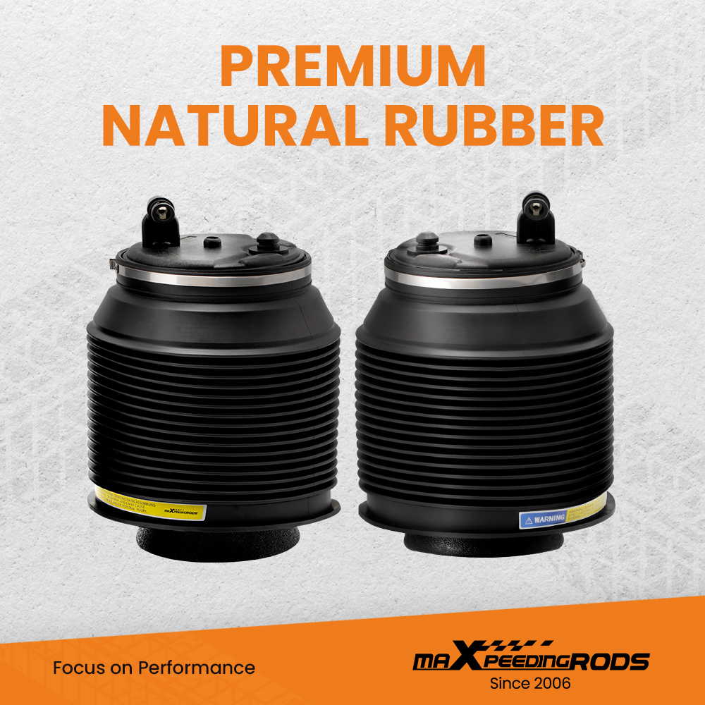 Rear Leftamp;Right Air Bags Air Suspension Springs Compatible for Toyota 4Runner 4.7L 2003-2009 Compatible for Lexus