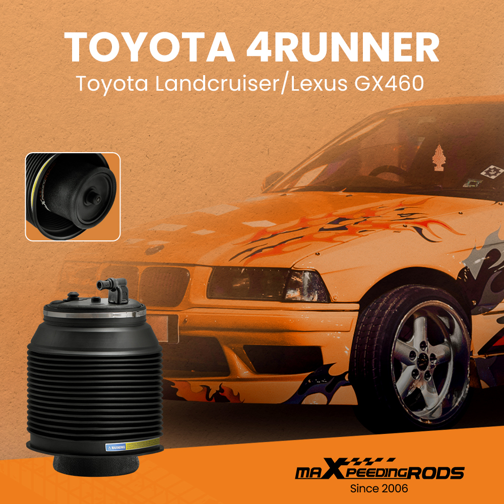 Compatible for Lexus GX470 GX460 compatible for Toyota Prado Rear Left Air Bag Suspension Spring Shock