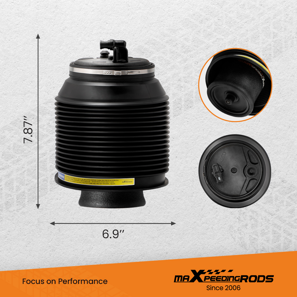Compatible for Lexus GX470 GX460 compatible for Toyota Prado Rear Left Air Bag Suspension Spring Shock