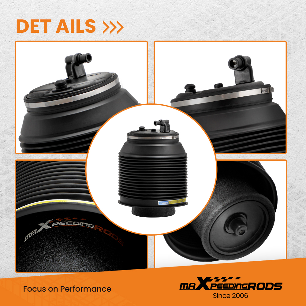 Compatible for Lexus GX470 GX460 compatible for Toyota Prado Rear Left Air Bag Suspension Spring Shock