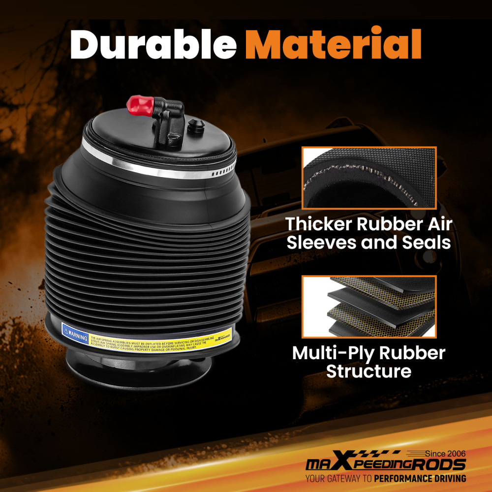 Rear Left Air Suspension Spring Bag compatible for Toyota Landcruiser Prado J150 2009-2024