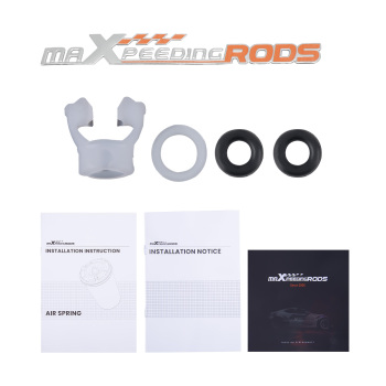 Pair Rear Air Spring Bags compatible for Toyota Landcruiser Prado J150 KDJ150 2009-2024