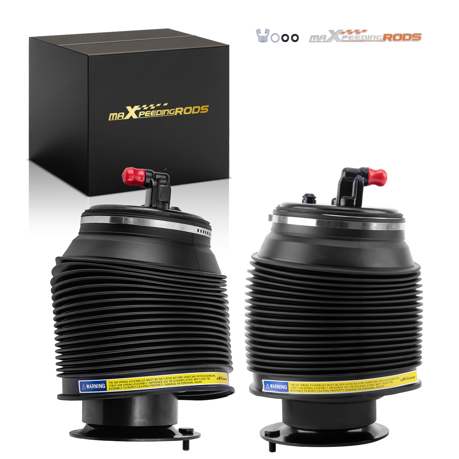 Pair Rear Air Spring Bags compatible for Toyota Landcruiser Prado J150 KDJ150 2009-2024-image-SB-480RL-VLC_SB-010RR-VLC