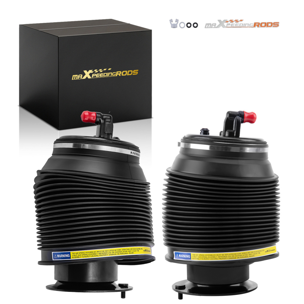 Pair Rear Air Spring Bags compatible for Toyota Landcruiser Prado J150 KDJ150 2009-2024