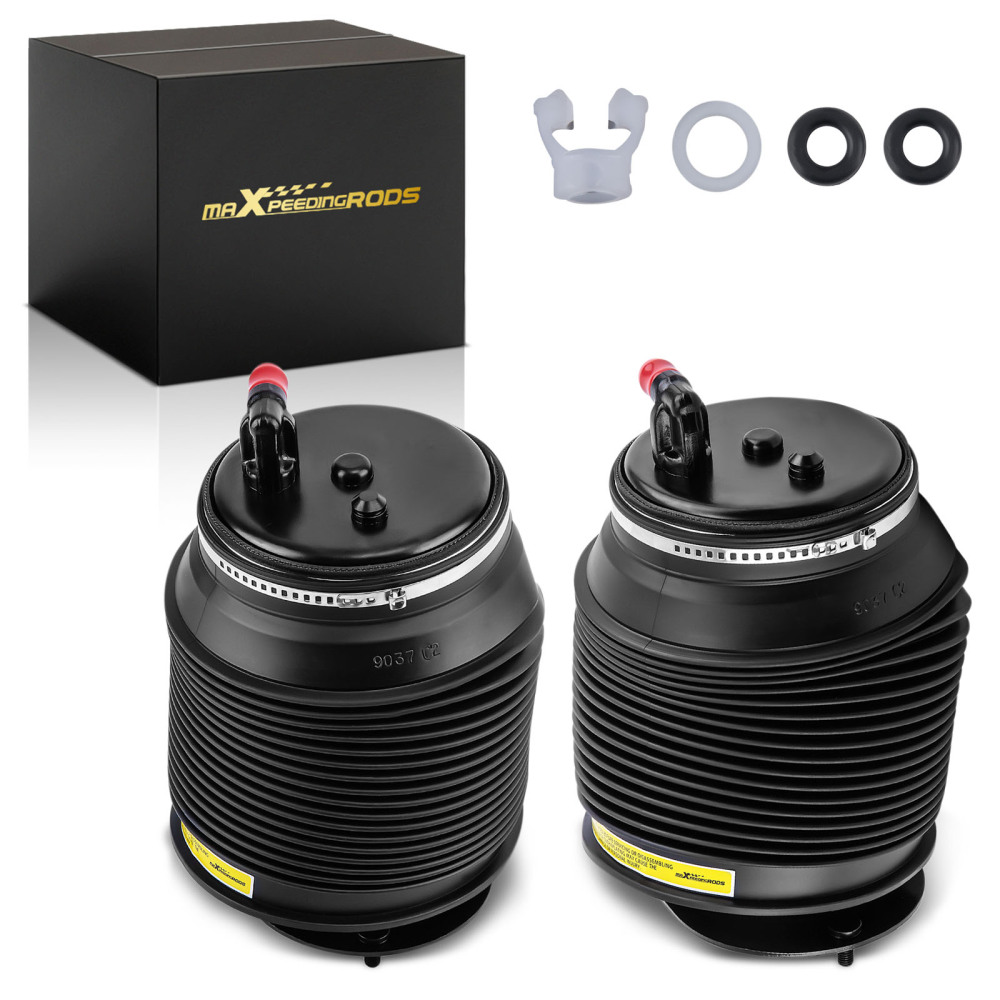 Pair Rear Air Spring Bags compatible for Toyota Landcruiser Prado J150 KDJ150 2009-2024
