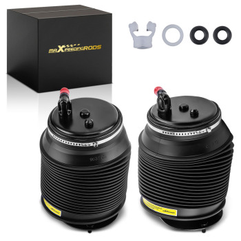 Pair Rear Air Spring Bags compatible for Toyota Landcruiser Prado J150 KDJ150 2009-2024