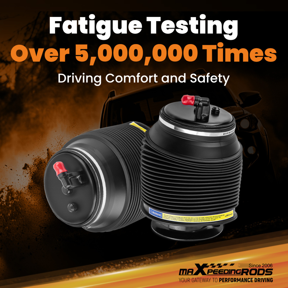 Pair Rear Air Spring Bags compatible for Toyota Landcruiser Prado J150 KDJ150 2009-2024