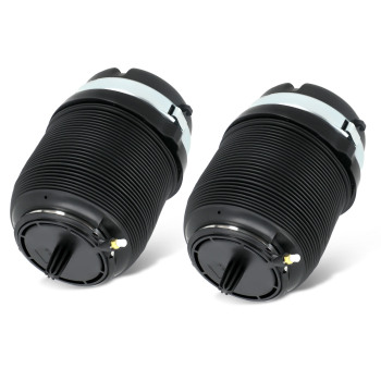Rear Air Spring Bag compatible for Audi A6 Allroad Quattro C6 4F 07- 11 Left and Right Side