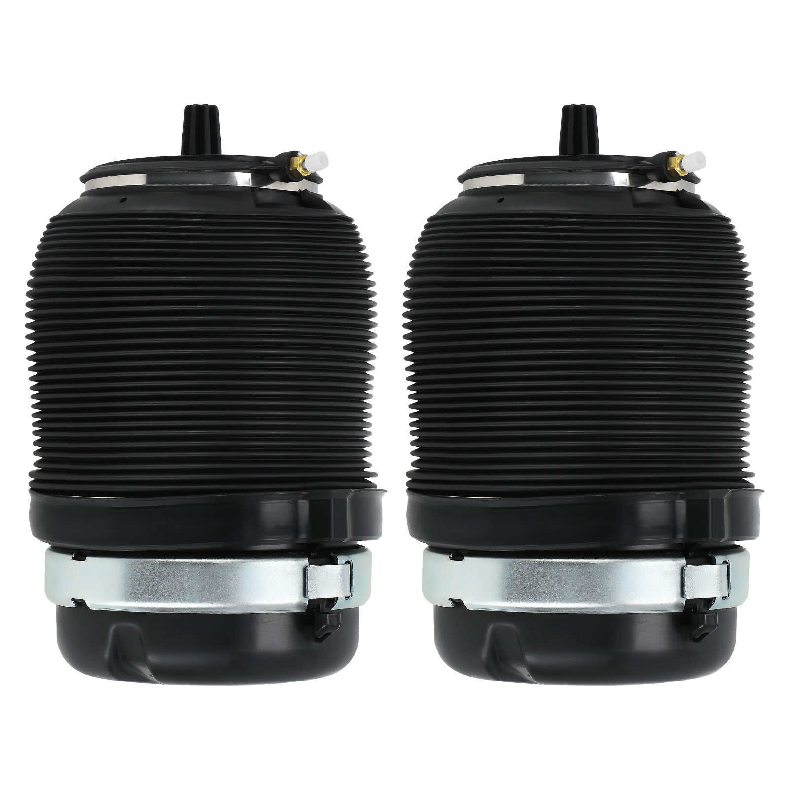 Rear Air Spring Bag compatible for Audi A6 Allroad Quattro C6 4F 07- 11 Left and Right Side-image-SB-4F001J-LC-V4X2