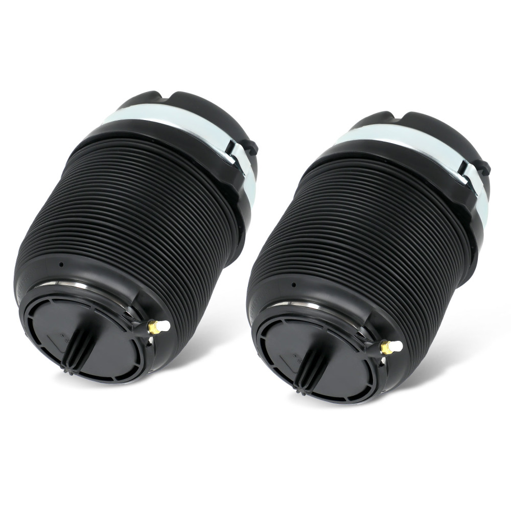 2x Sospensioni Pneumatiche Molla Aria MOLLA SOFFIETTO POSTERIORE compatibile per AUDI a6 c6