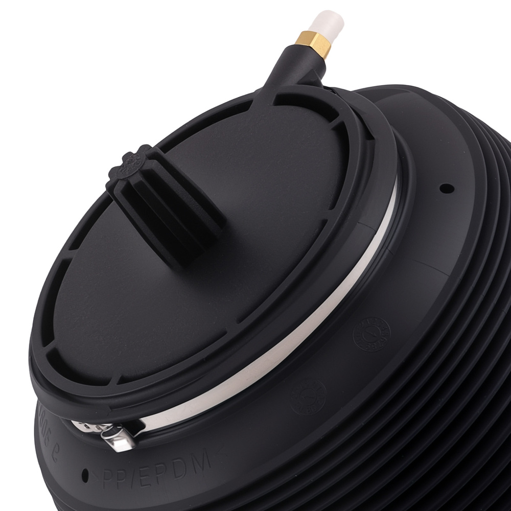 2x Sospensioni Pneumatiche Molla Aria MOLLA SOFFIETTO POSTERIORE compatibile per AUDI a6 c6