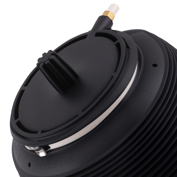 2x Sospensioni Pneumatiche Molla Aria MOLLA SOFFIETTO POSTERIORE compatibile per AUDI a6 c6