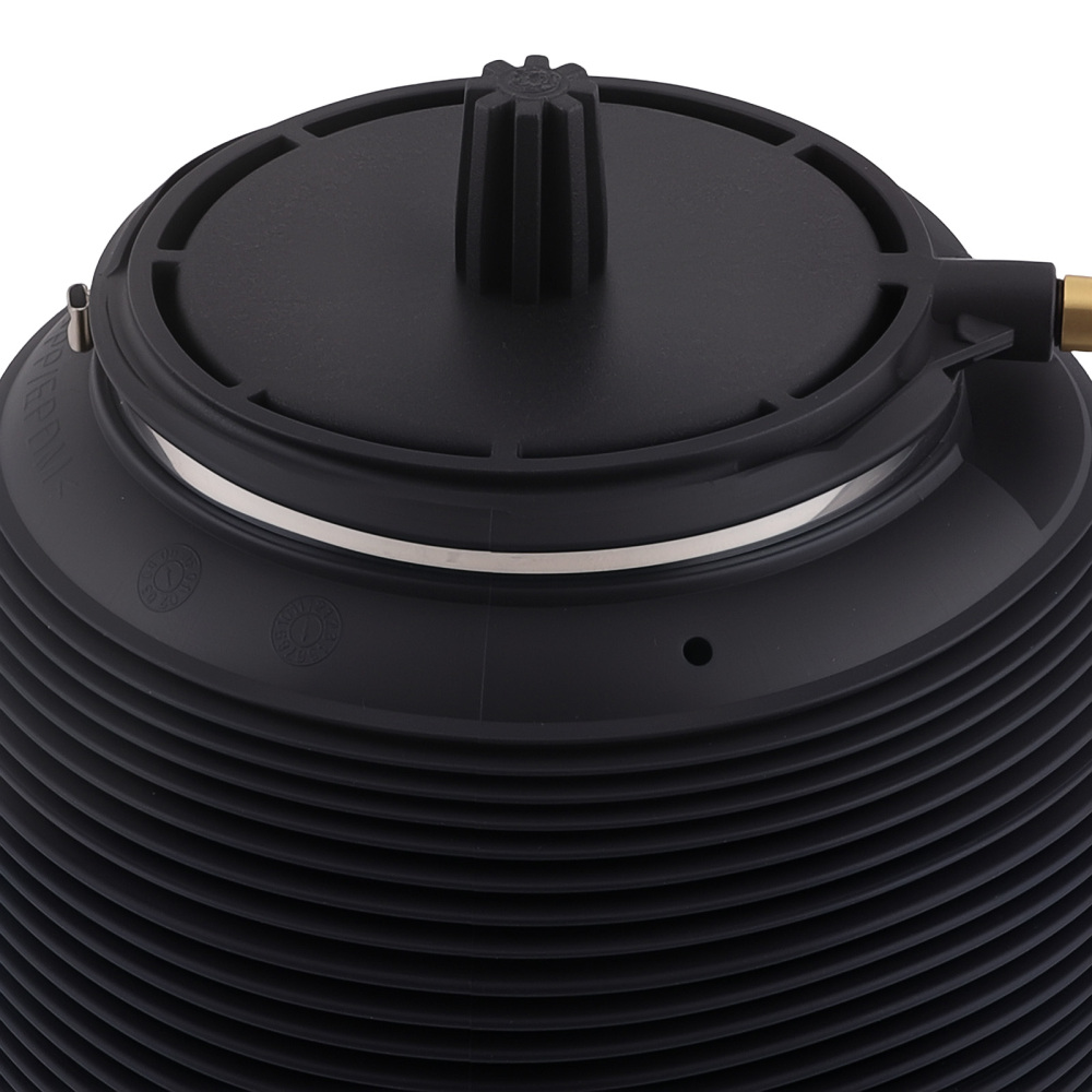 2x Sospensioni Pneumatiche Molla Aria MOLLA SOFFIETTO POSTERIORE compatibile per AUDI a6 c6