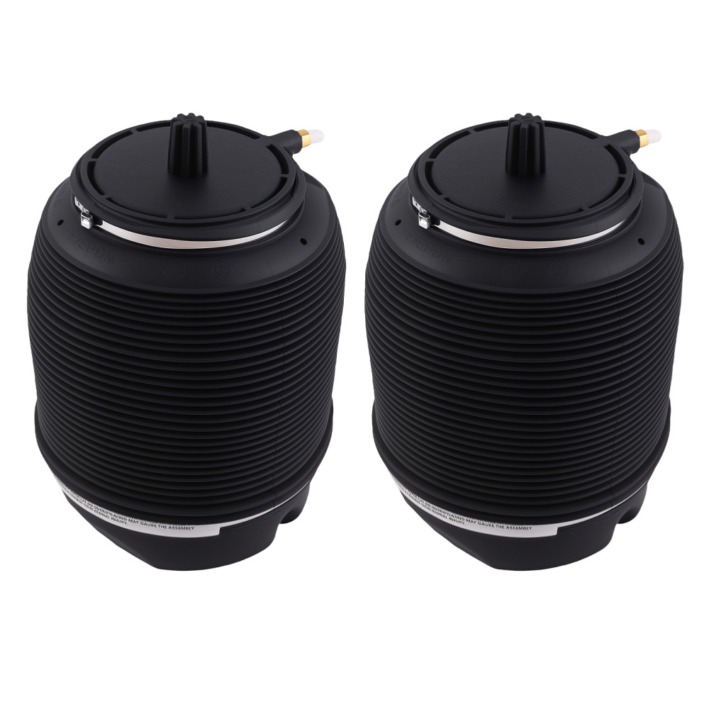 2x Sospensioni Pneumatiche Molla Aria MOLLA SOFFIETTO POSTERIORE compatibile per AUDI a6 c6