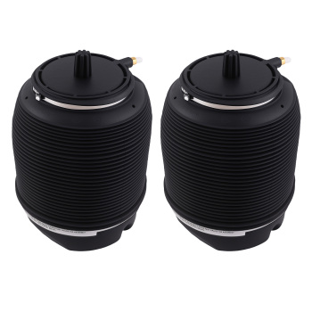2x Sospensioni Pneumatiche Molla Aria MOLLA SOFFIETTO POSTERIORE compatibile per AUDI a6 c6