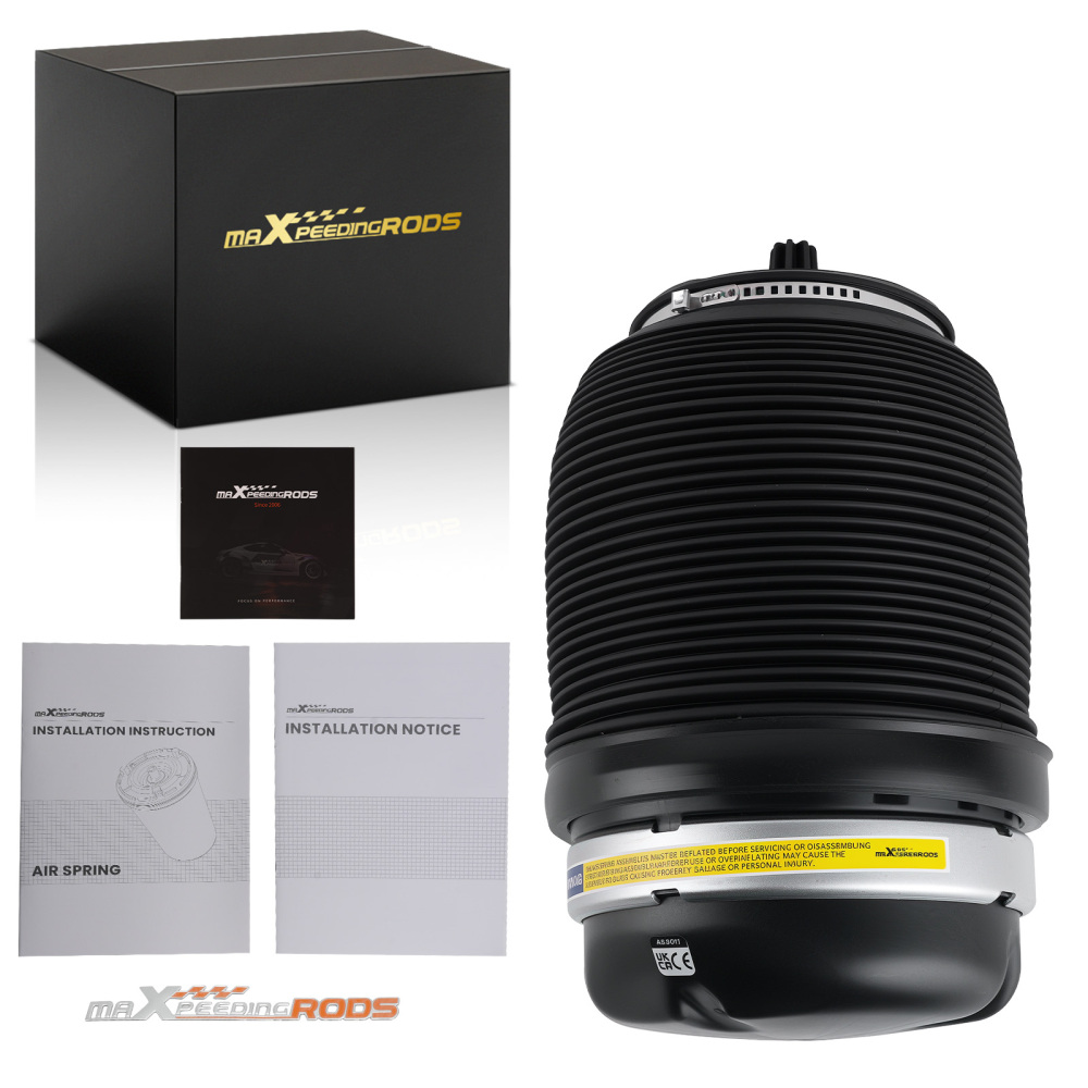 Air Spring Suspension Bag Rear compatibile per Audi A6 C6 4F Allroad Avant Quattro 2005-2011