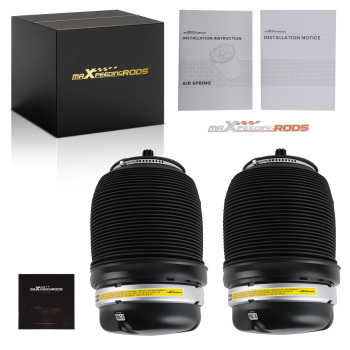 2x compatibile per Audi A6 C6 4F sospensioni pneumatiche di Primavera Posteriore 4F0616001J