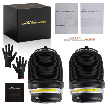 2x compatibile per Audi A6 C6 4F sospensioni pneumatiche di Primavera Posteriore 4F0616001J
