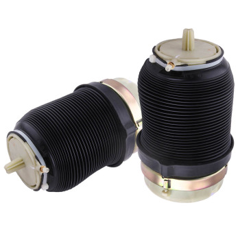 Paire de suspension pneumatique arrière + compresseur compatible pour Audi A6 4F C6