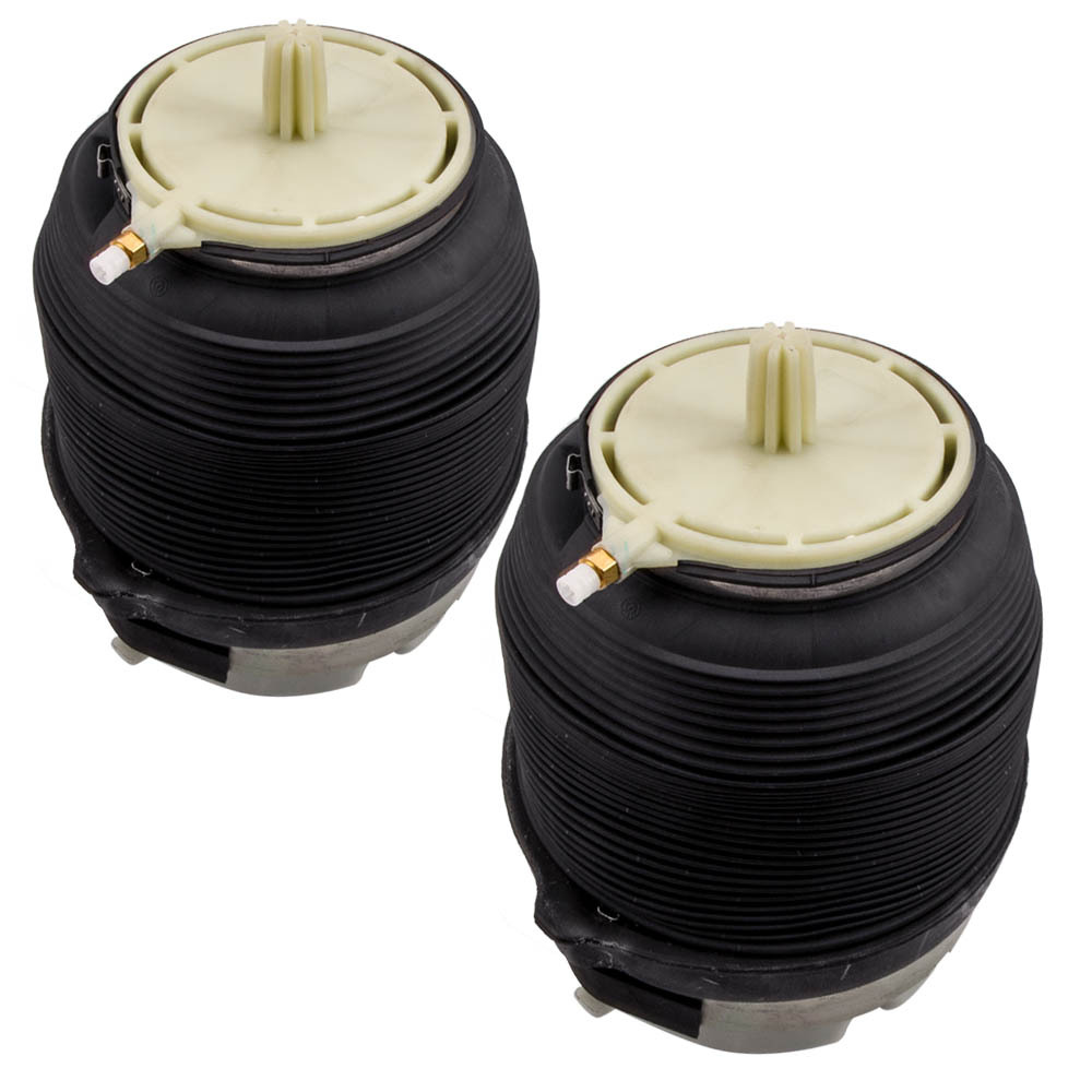 Paire de suspension pneumatique arrière + compresseur compatible pour Audi A6 4F C6