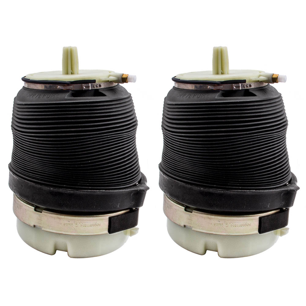 Paire de suspension pneumatique arrière + compresseur compatible pour Audi A6 4F C6