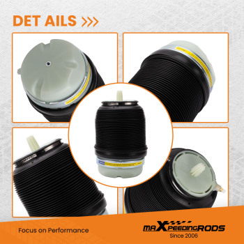 Molla Ad Aria Soffietto Posteriore compatibile per Audi A6 S6 4F C6 Avant Quattro 2004-2011