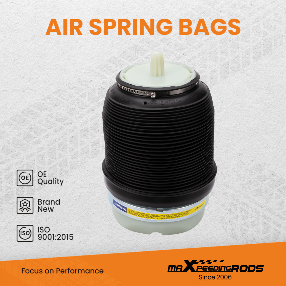 Molla Ad Aria Soffietto Posteriore compatibile per Audi A6 S6 4F C6 Avant Quattro 2004-2011