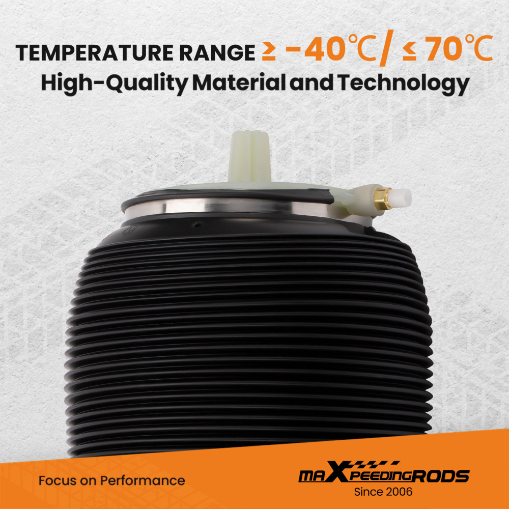 Molla Ad Aria Soffietto Posteriore compatibile per Audi A6 S6 4F C6 Avant Quattro 2004-2011