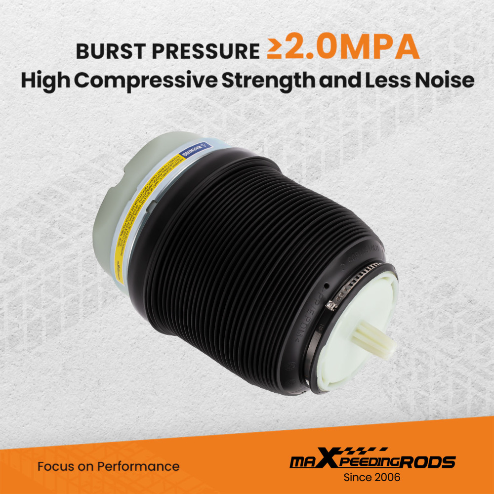 Molla Ad Aria Soffietto Posteriore compatibile per Audi A6 S6 4F C6 Avant Quattro 2004-2011