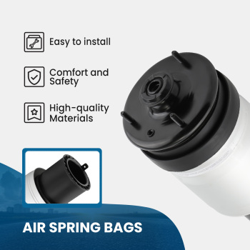 Arrière droit/gauche Air Suspension compatible pour Land Rover Range Rover Sport 06-09