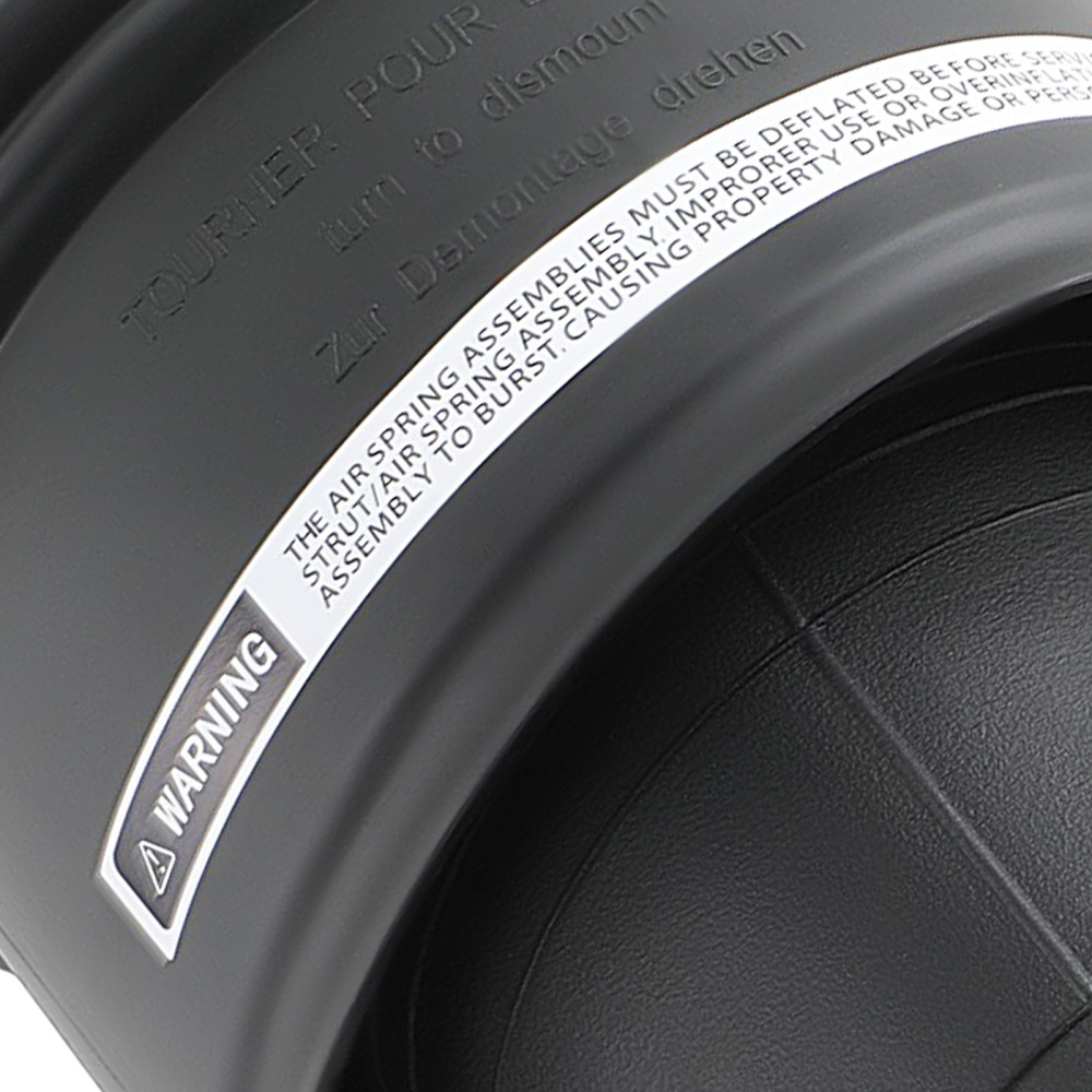 1x Arrière Suspension Pneumatique compatible pour Citroen C4 Picasso 06-13 5102R8 5102GN