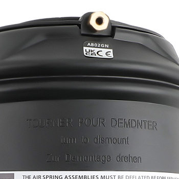 Bolsa resorte suspensión neumática compatible para Citroen C4 Picasso 5102GN 5102R8 Rear