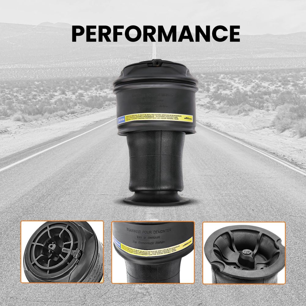 Rear Air Suspension Spring Bag compatible for Citroen Picasso 5102R8 5102GN­ 9681946080