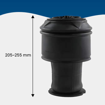 Pair compatible for Citroen C4 Picasso I MK I Rear Air Spring Bags 5102GN 968194608 5102R8