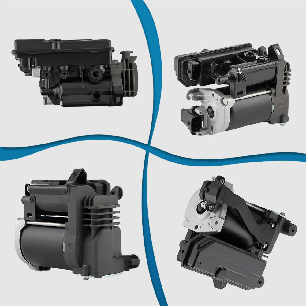 Compresseur de sac de suspension pneumatique compatible pour Citroën C4 Grand Picasso 06-13