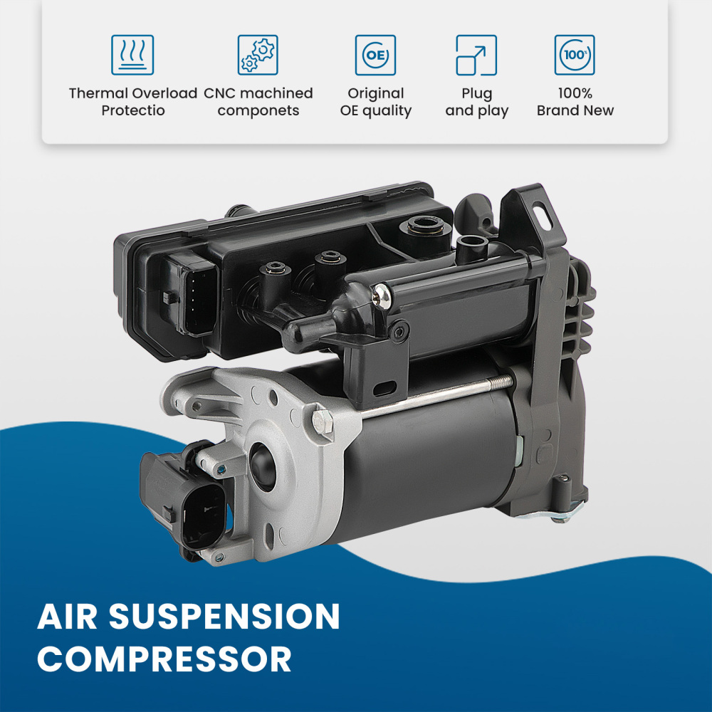 Compresseur de sac de suspension pneumatique compatible pour Citroën C4 Grand Picasso 06-13