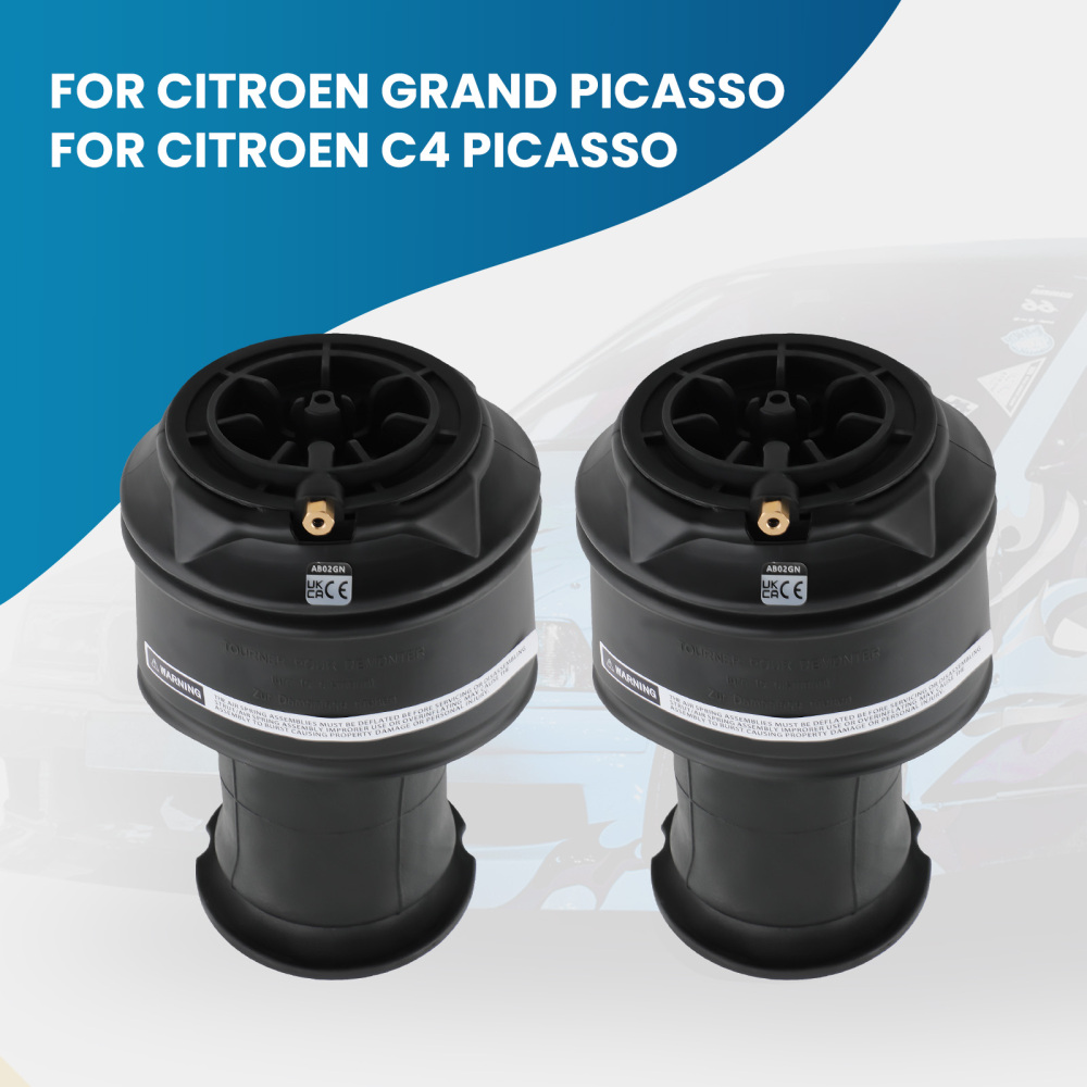 2X Suspensión Neumático Amortiguador trasero for C4 Picasso Grand 5102GN 5102