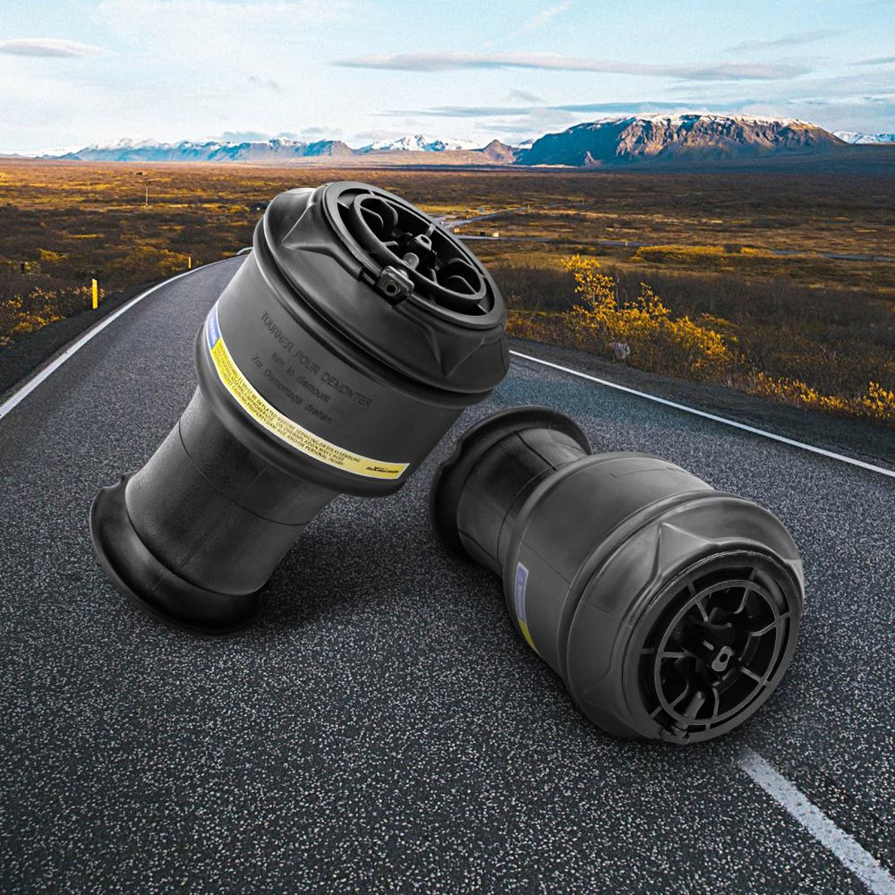 Pair Air Suspension Bellows Bag compatible for Citroen Picasso C4 5102.R8 9681946080