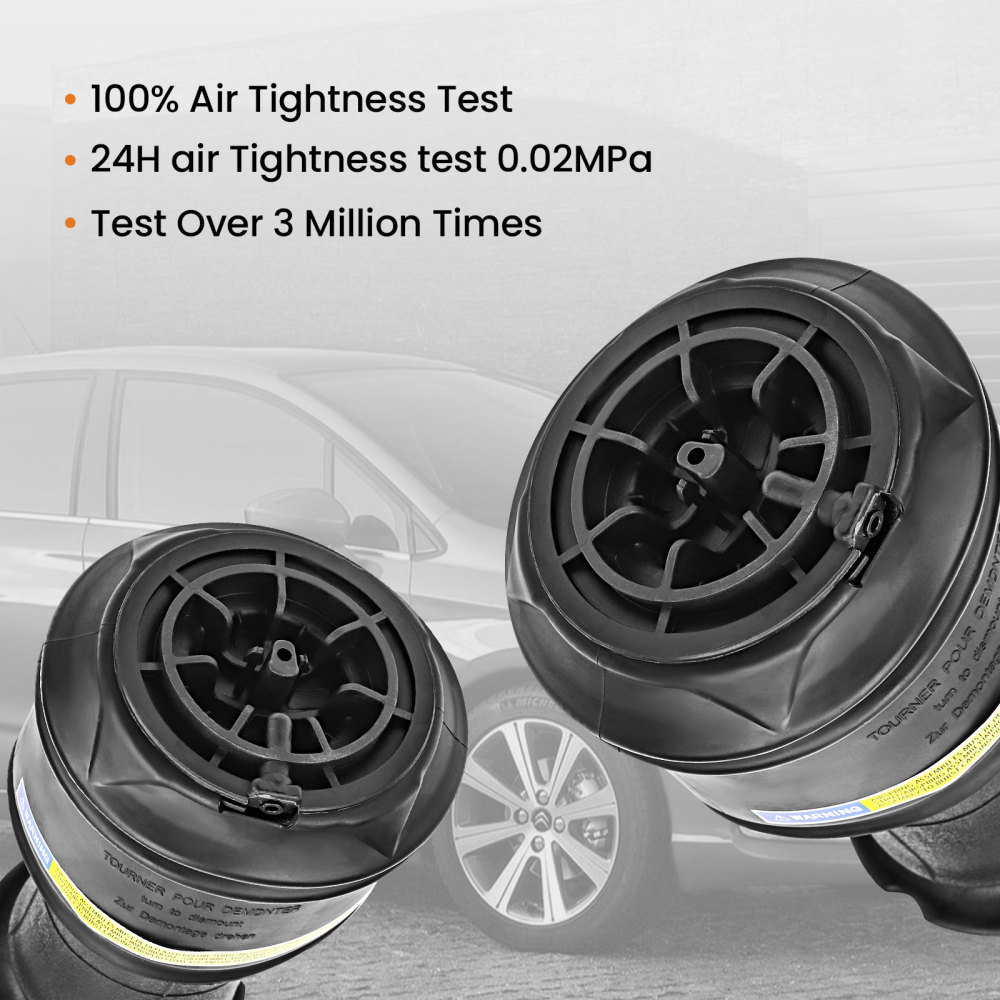 Pair Air Suspension Bellows Bag compatible for Citroen Picasso C4 5102.R8 9681946080