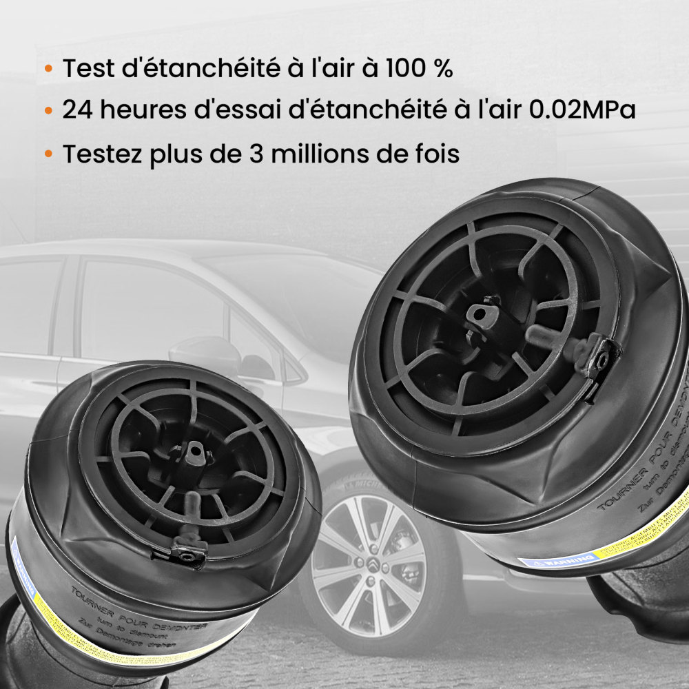 Pair Air Suspension Bellows Bag compatible for Citroen Picasso C4 5102.R8 9681946080