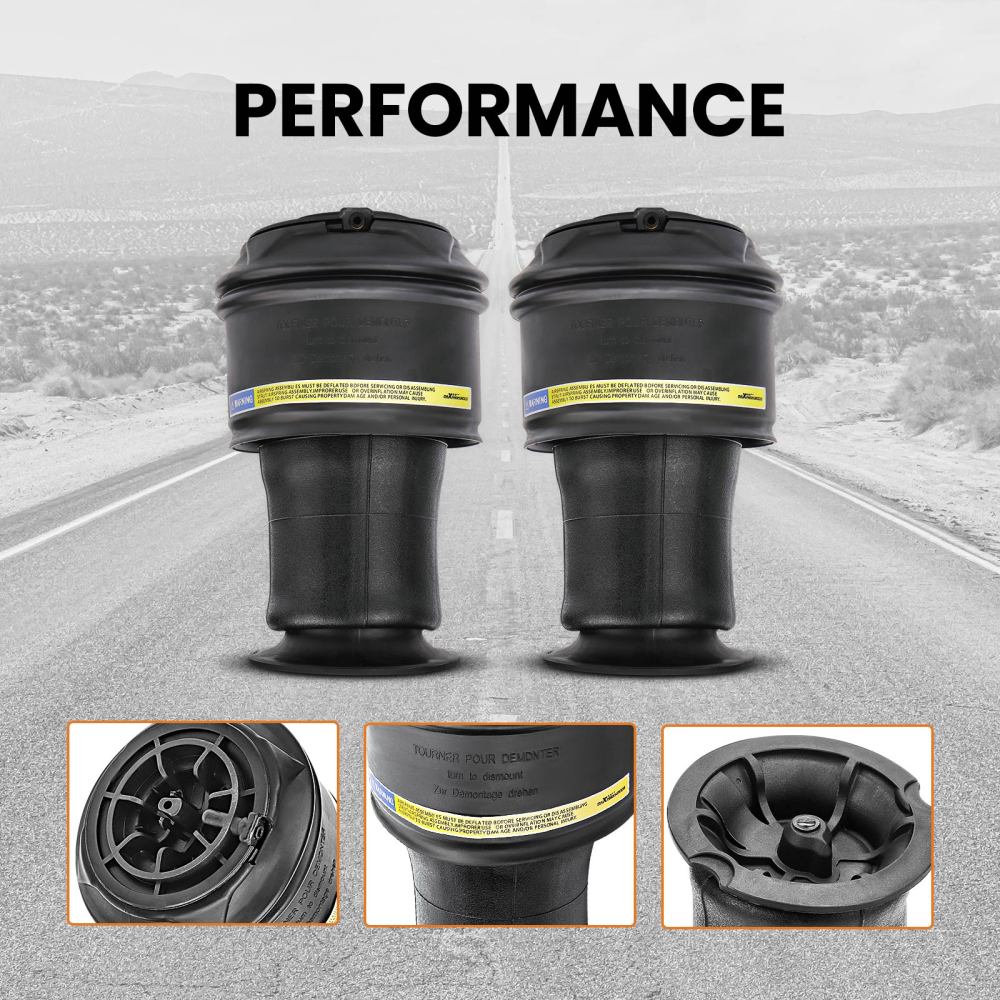 Pair Air Suspension Bellows Bag compatible for Citroen Picasso C4 5102.R8 9681946080