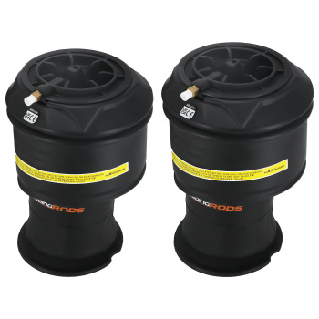 Paire Arrière Ressorts Suspension Pneumatique for C4 Picasso 1.6 5102R8 5102GN