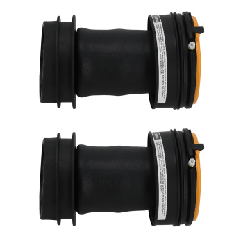 Pair Rear Air Suspension Spring Shock Bag compatible for Cadillac XTS Sedan 4-Door