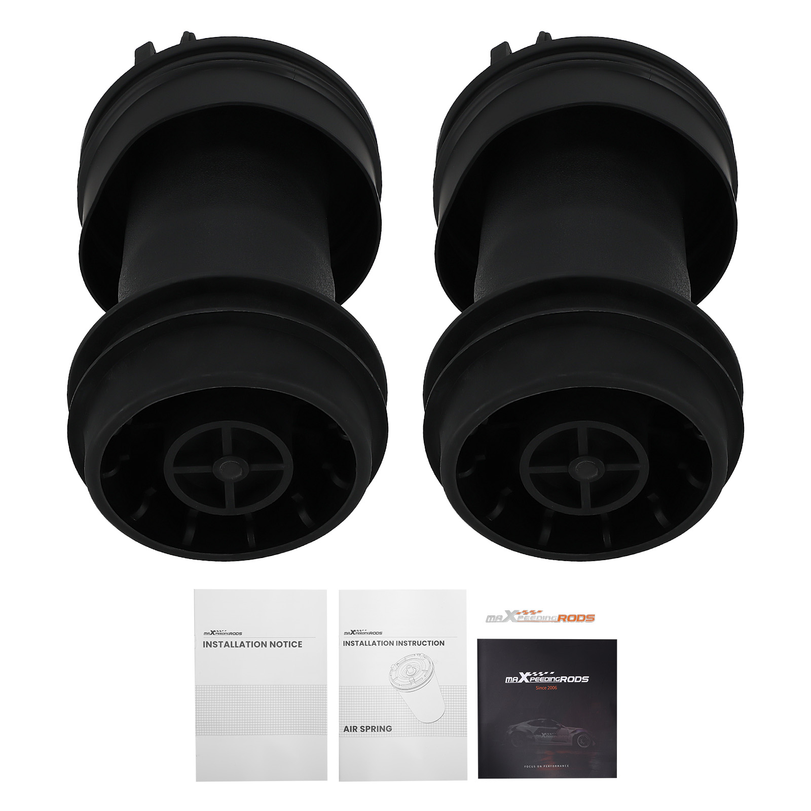 Pair Rear Air Suspension Spring Bags compatible for Cadillac XTS 3.6L 2013-2019 23152718-image-SB-52215-VLCX2