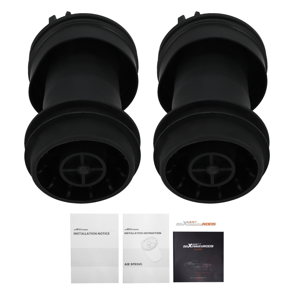 Pair Rear Air Suspension Spring Bags compatible for Cadillac XTS 3.6L 2013-2019 23152718