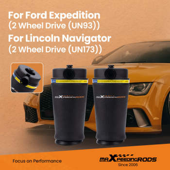 Rear Air Spring bag Suspension compatible for Lincoln Navigator 98-02 compatible for Ford Expedition 97-02